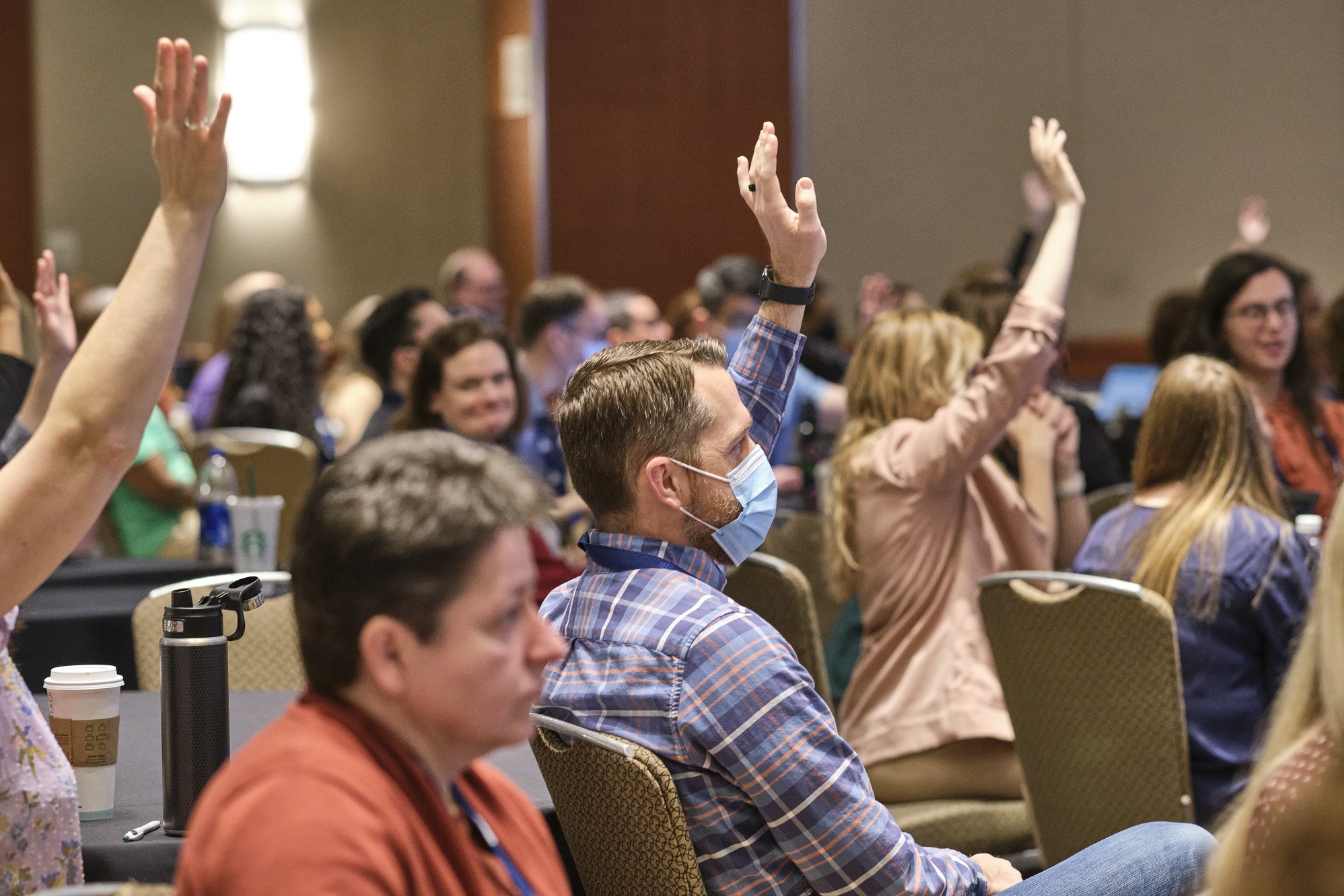 Conference Audience